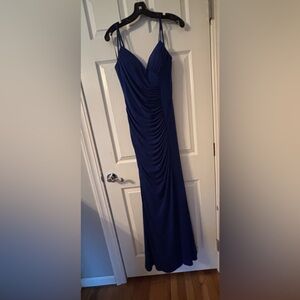 Jovani Royal Blue Prom dress